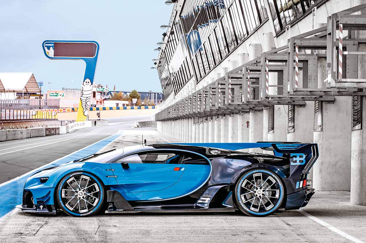Bugatti Veyron Vision Gran Turismo, fotos de nuestra prueba