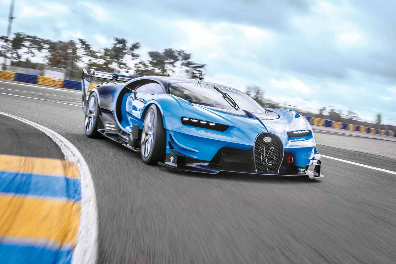 Bugatti Veyron Vision Gran Turismo, fotos de nuestra prueba