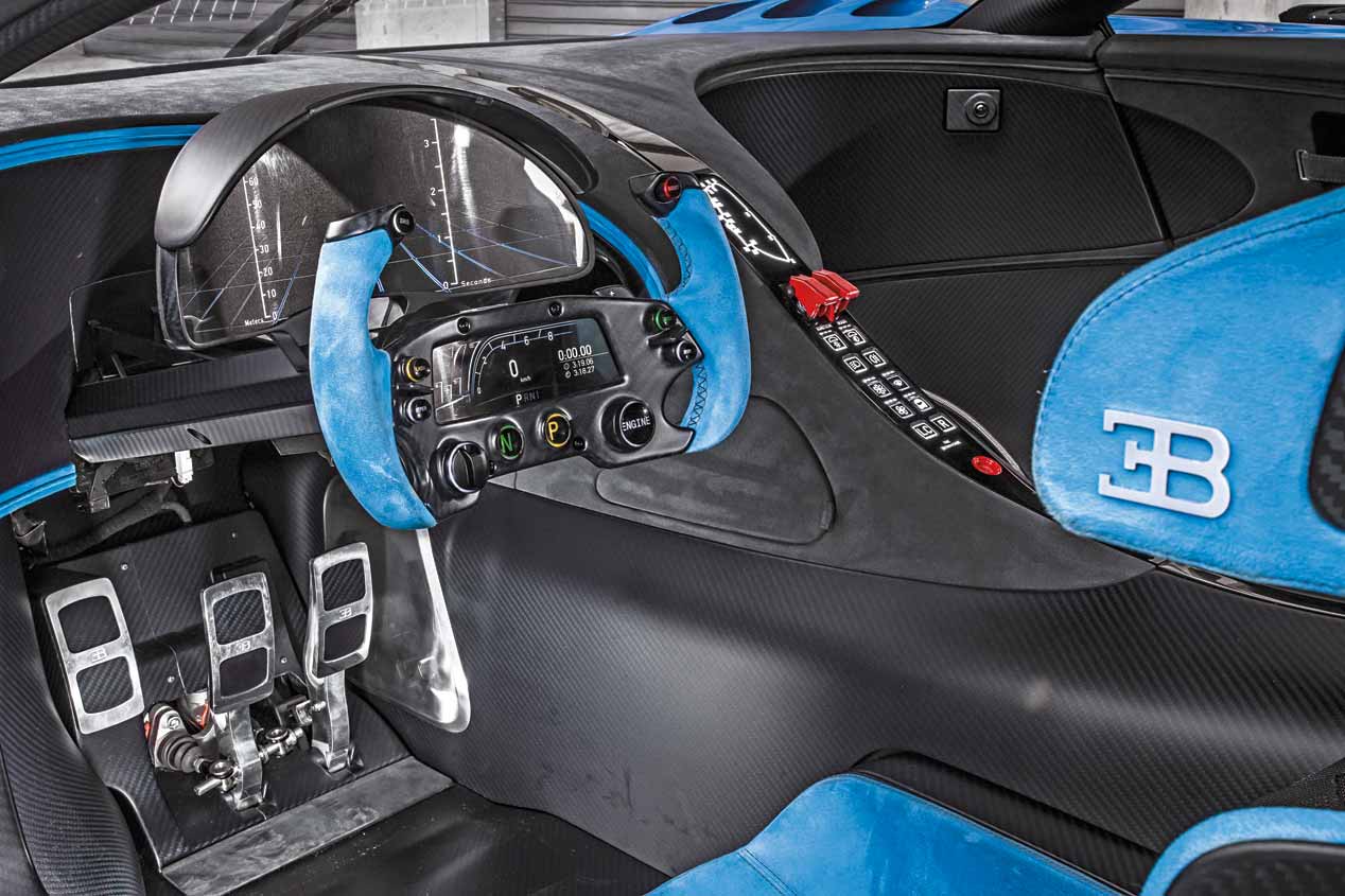 Bugatti Veyron Vision Gran Turismo, fotos de nuestra prueba