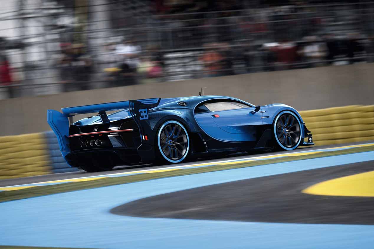 Bugatti Veyron Vision Gran Turismo, fotos de nuestra prueba