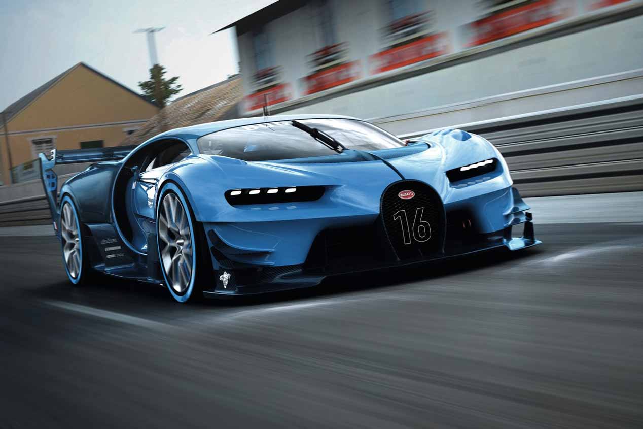 Bugatti Veyron Vision Gran Turismo, fotos de nuestra prueba