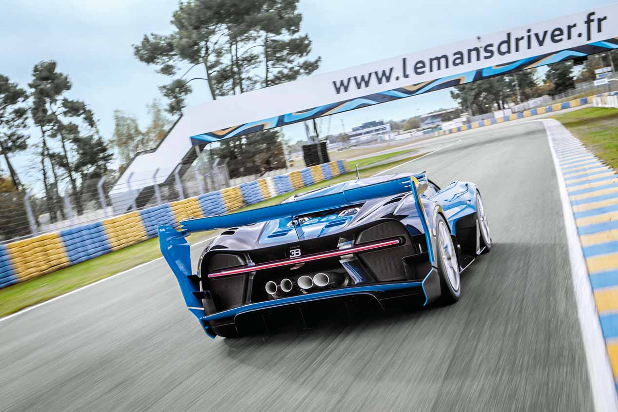 Bugatti Veyron Vision Gran Turismo, fotos de nuestra prueba