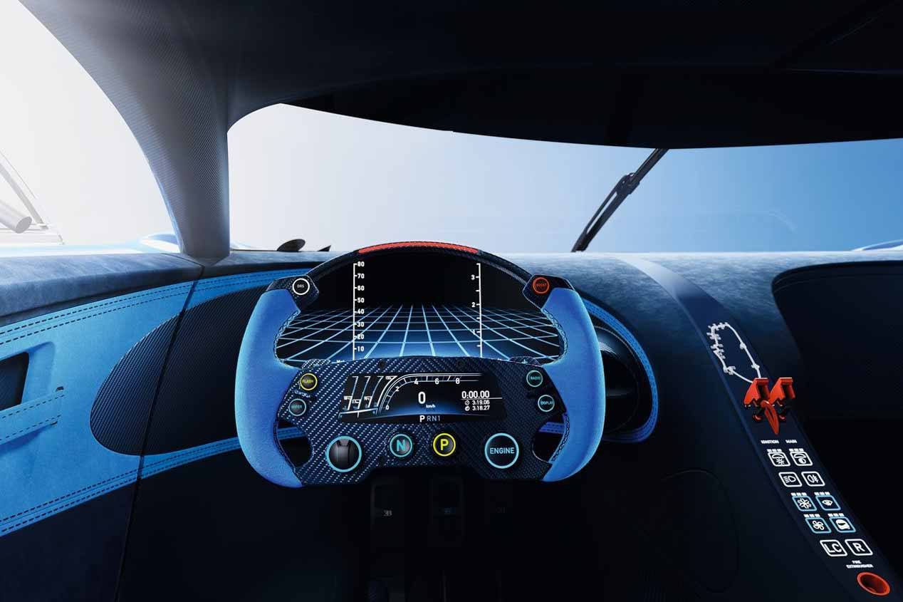 Bugatti Veyron Vision Gran Turismo, fotos de nuestra prueba