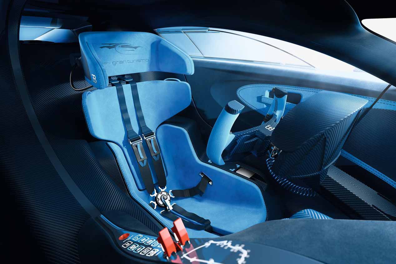 Bugatti Veyron Vision Gran Turismo, fotos de nuestra prueba