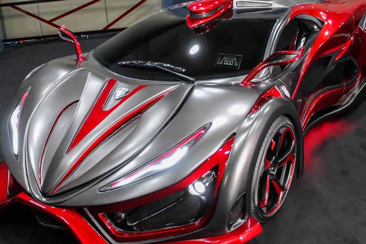 Inferno: a producción un coche de 1.400 CV y casi 2 millones de euros