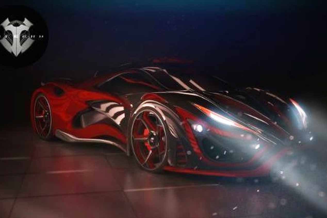 Inferno: a producción un coche de 1.400 CV y casi 2 millones de euros
