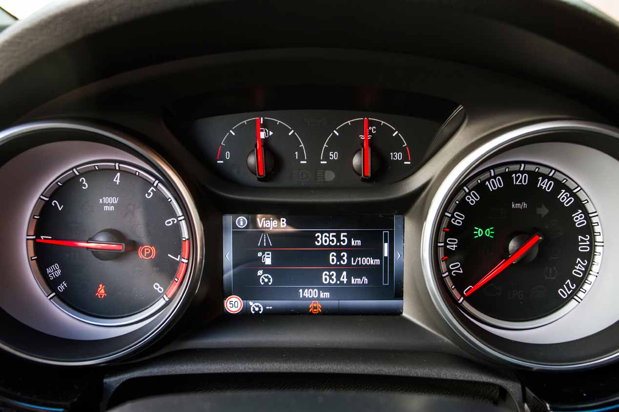 Prueba Opel Astra 1.0 Turbo Dynamic