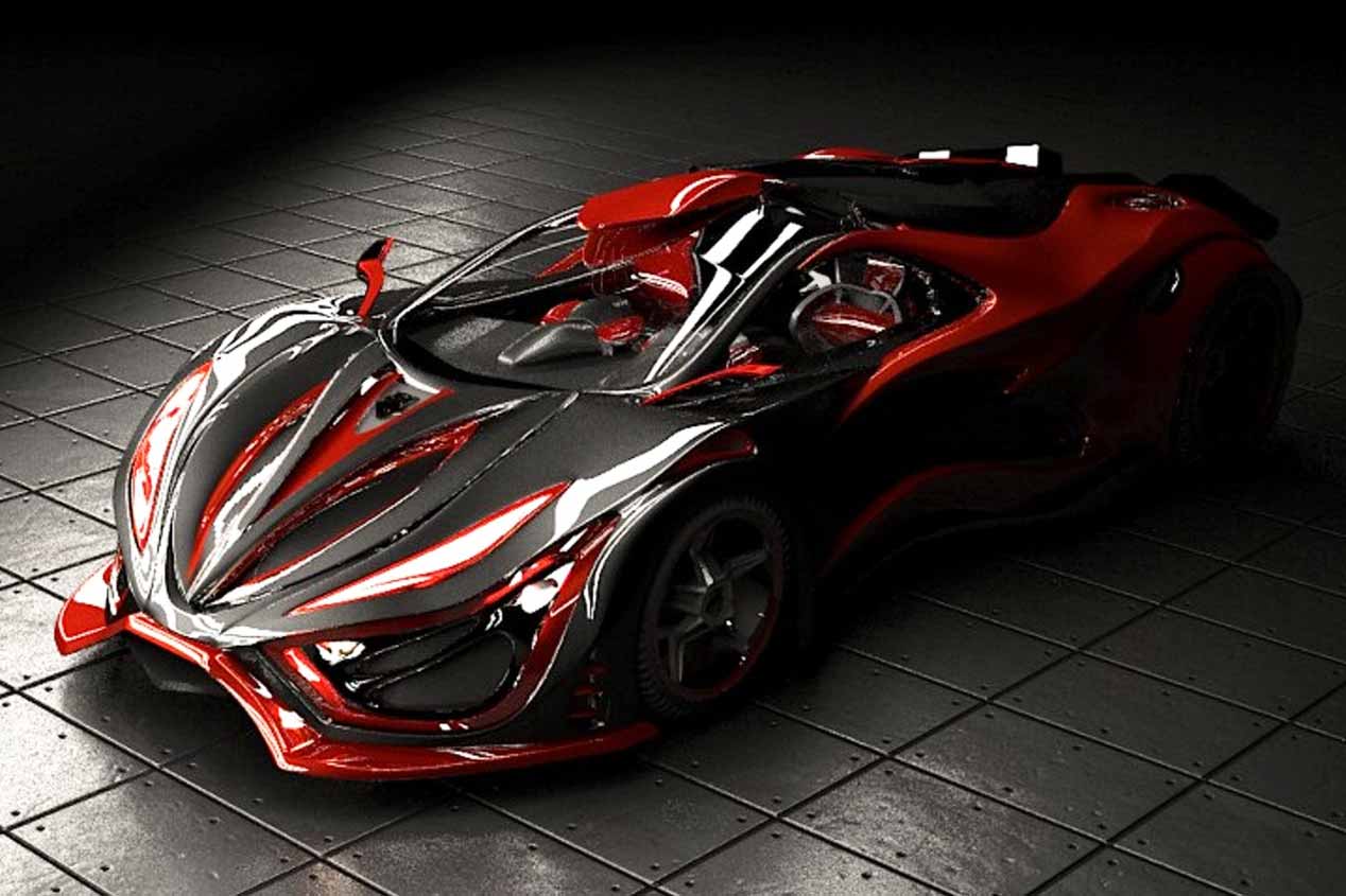 Inferno: a producción un coche de 1.400 CV y casi 2 millones de euros