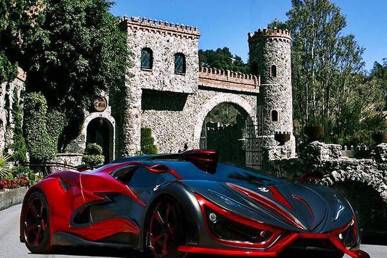 Inferno: a producción un coche de 1.400 CV y casi 2 millones de euros