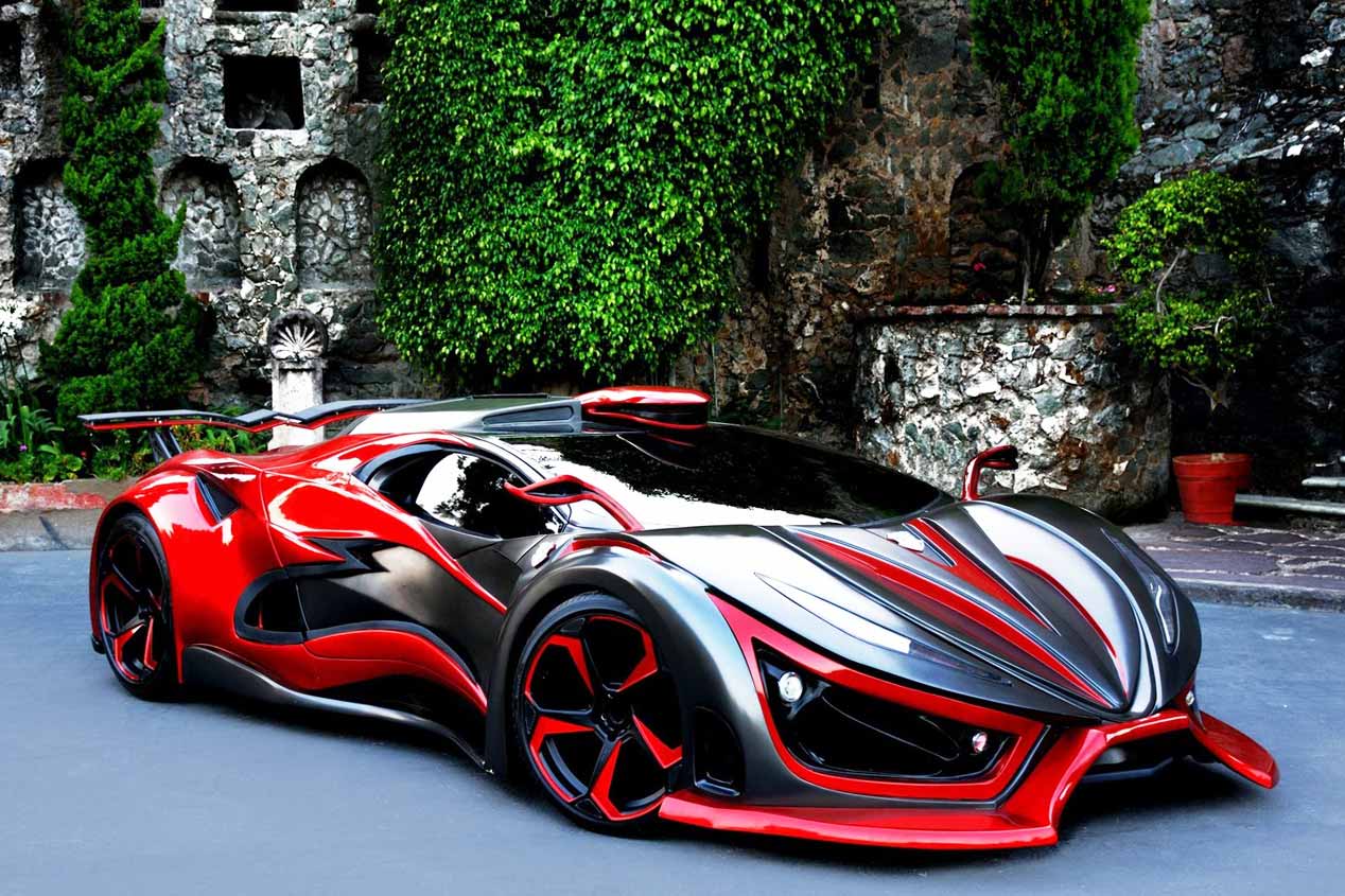 Inferno: a producción un coche de 1.400 CV y casi 2 millones de euros