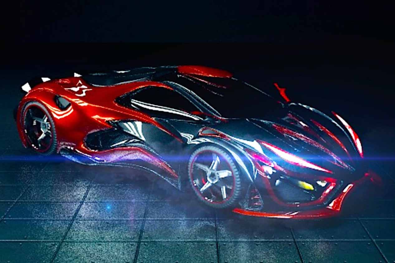 Inferno: a producción un coche de 1.400 CV y casi 2 millones de euros