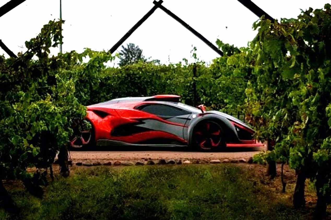 Inferno: a producción un coche de 1.400 CV y casi 2 millones de euros