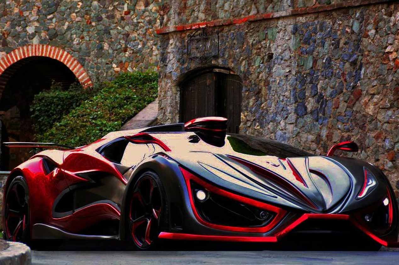 Inferno: a producción un coche de 1.400 CV y casi 2 millones de euros