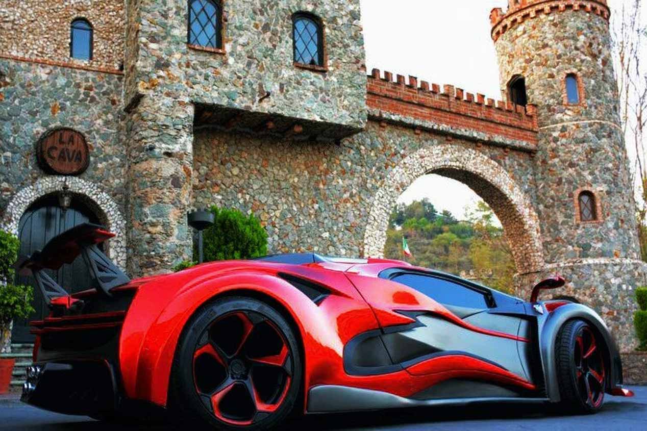 Inferno: a producción un coche de 1.400 CV y casi 2 millones de euros