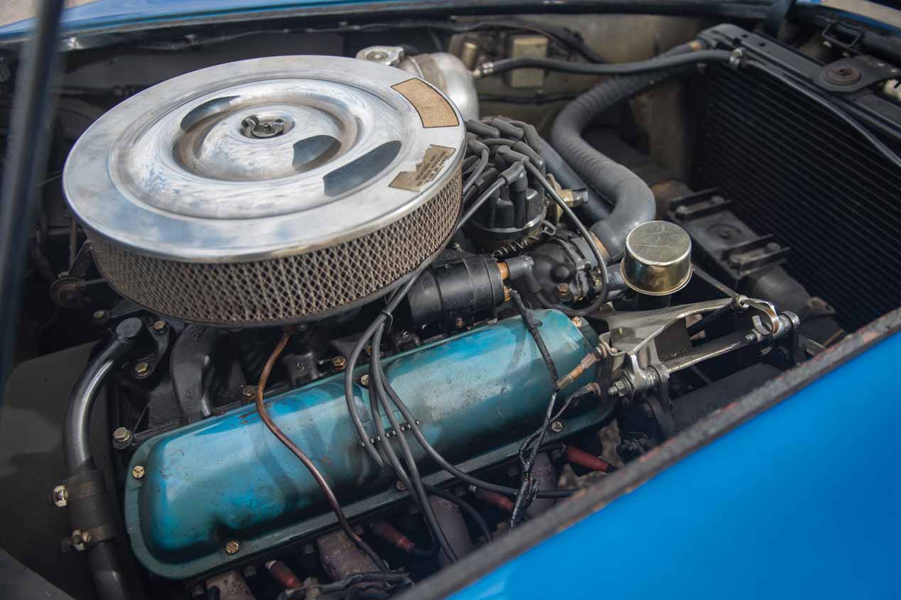 El primer Shelby Cobra, récord de un coche americano subastado