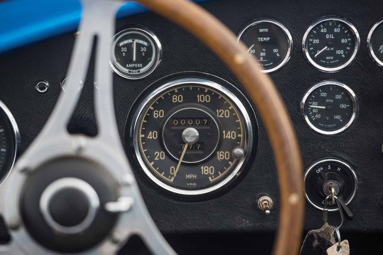 El primer Shelby Cobra, récord de un coche americano subastado