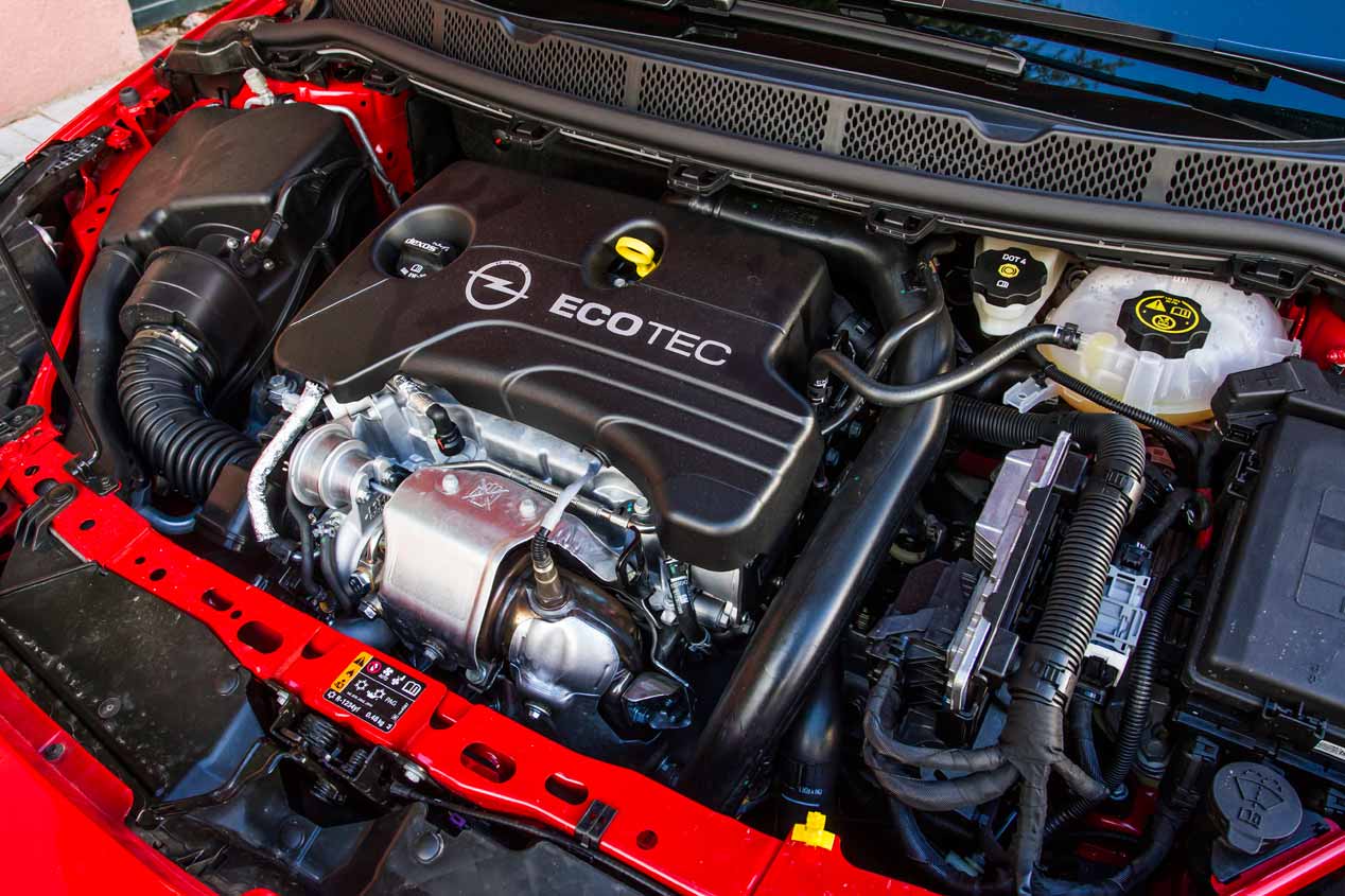 Prueba Opel Astra 1.0 Turbo Dynamic