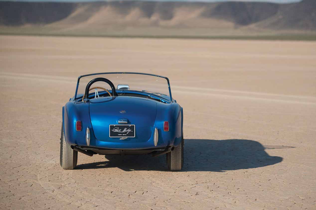 El primer Shelby Cobra, récord de un coche americano subastado