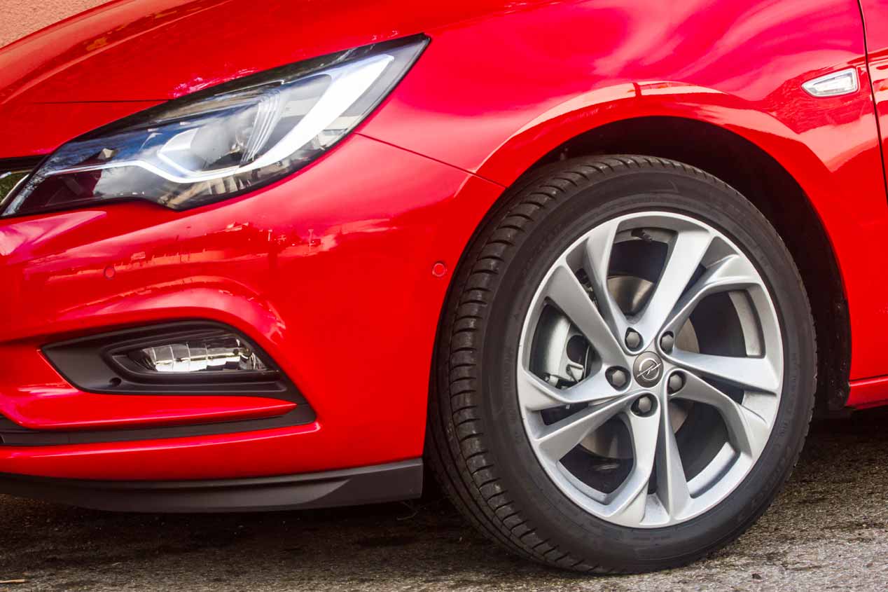 Prueba Opel Astra 1.0 Turbo Dynamic