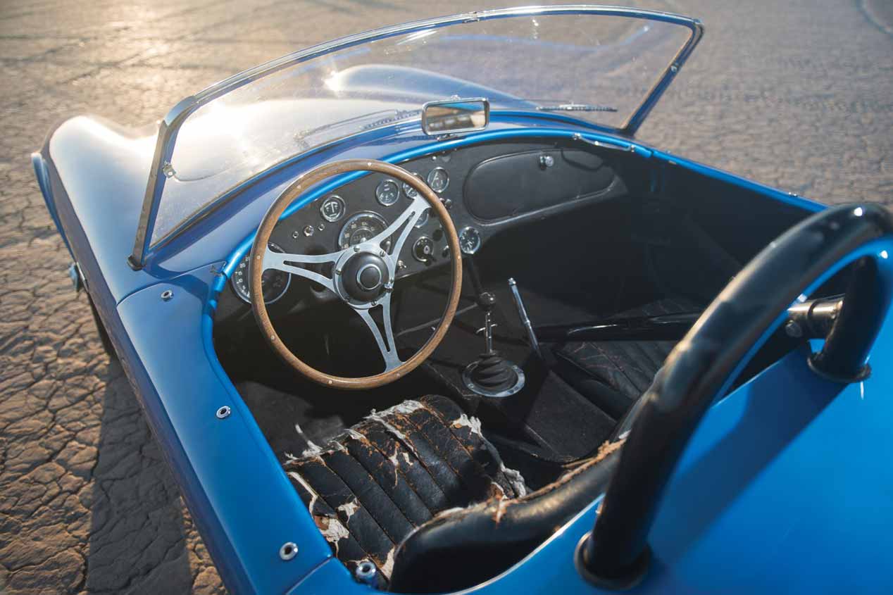 El primer Shelby Cobra, récord de un coche americano subastado