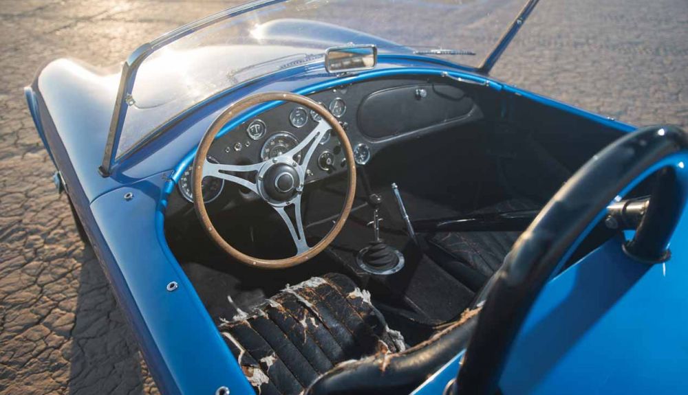El primer Shelby Cobra, récord de un coche americano subastado
