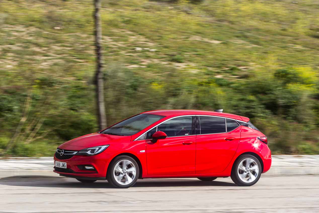 Prueba Opel Astra 1.0 Turbo Dynamic