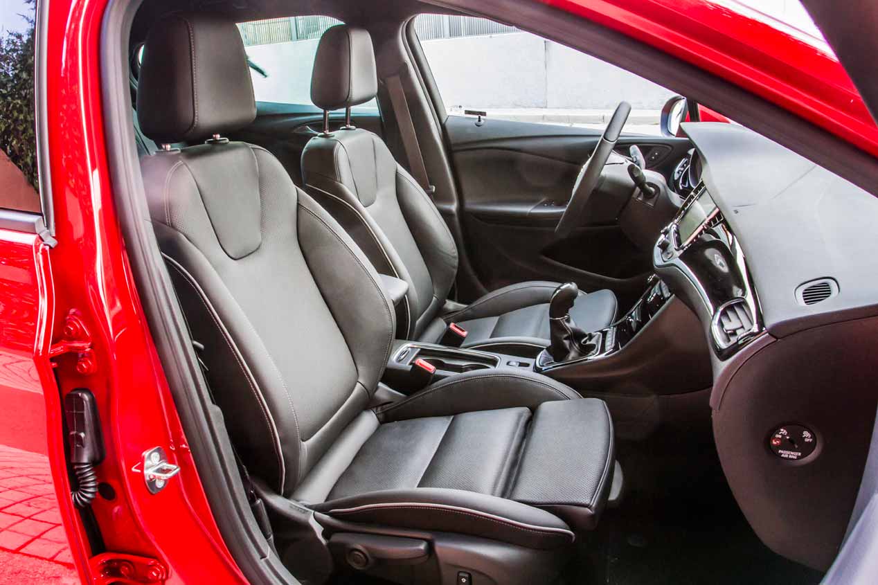 Prueba Opel Astra 1.0 Turbo Dynamic