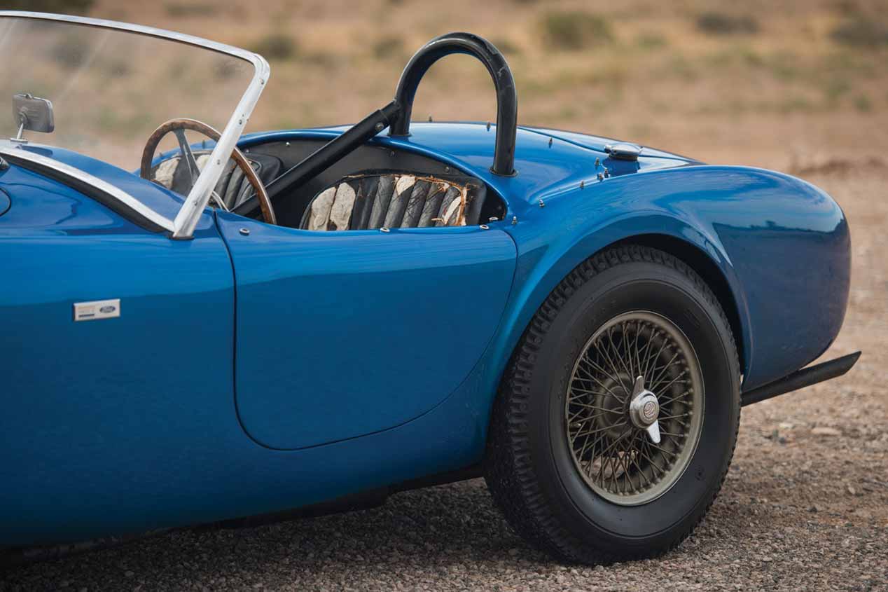 El primer Shelby Cobra, récord de un coche americano subastado
