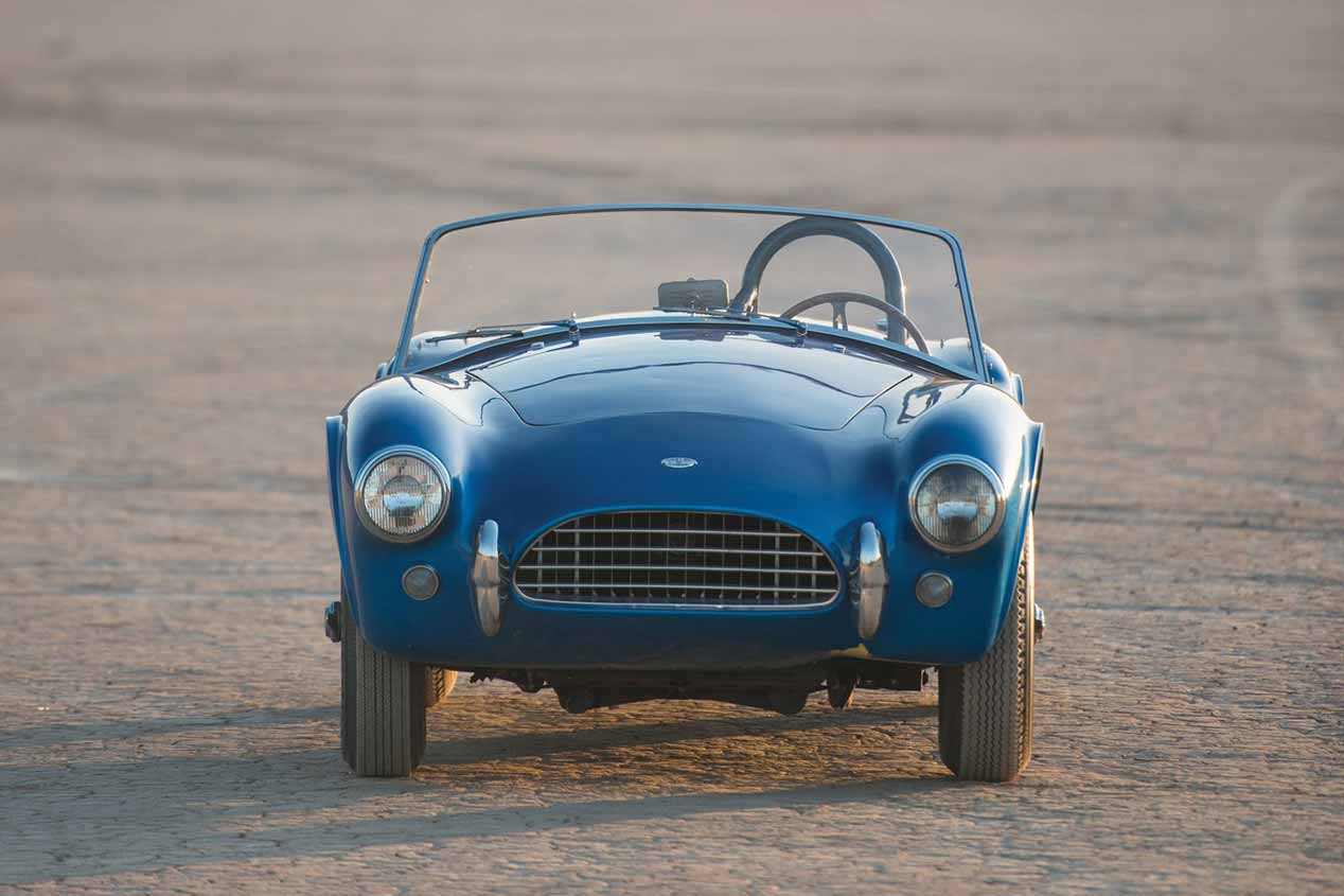 El primer Shelby Cobra, récord de un coche americano subastado