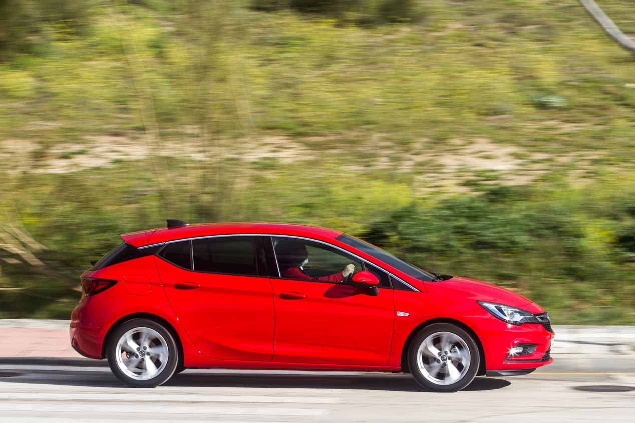 Prueba Opel Astra 1.0 Turbo Dynamic