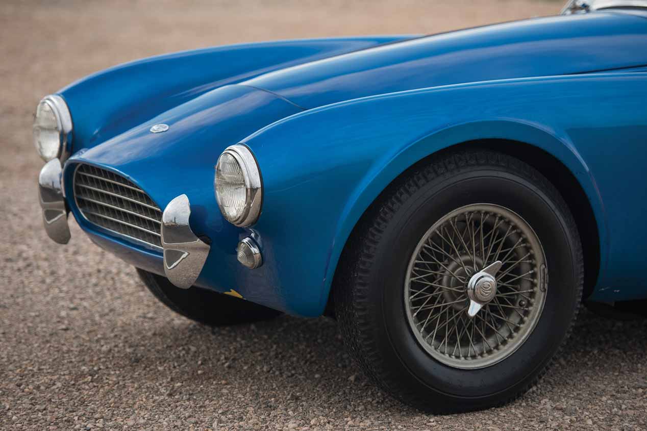 El primer Shelby Cobra, récord de un coche americano subastado
