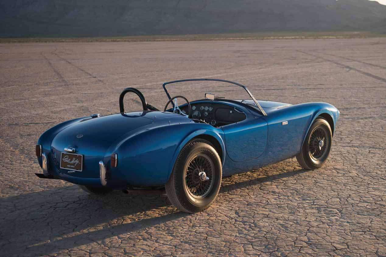 El primer Shelby Cobra, récord de un coche americano subastado