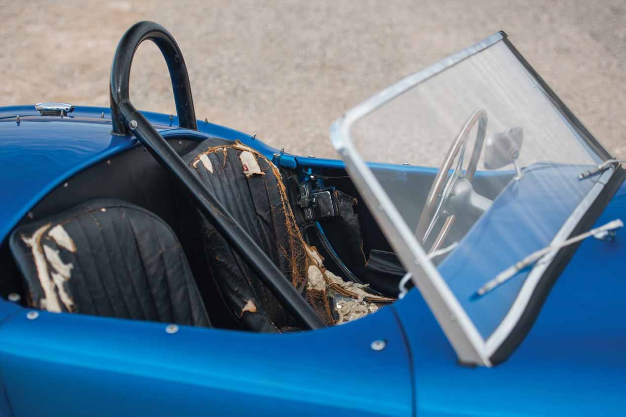 El primer Shelby Cobra, récord de un coche americano subastado