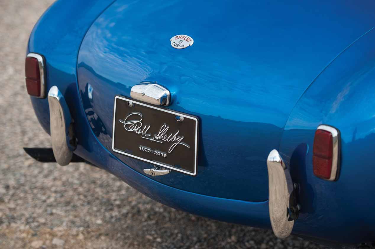 El primer Shelby Cobra, récord de un coche americano subastado
