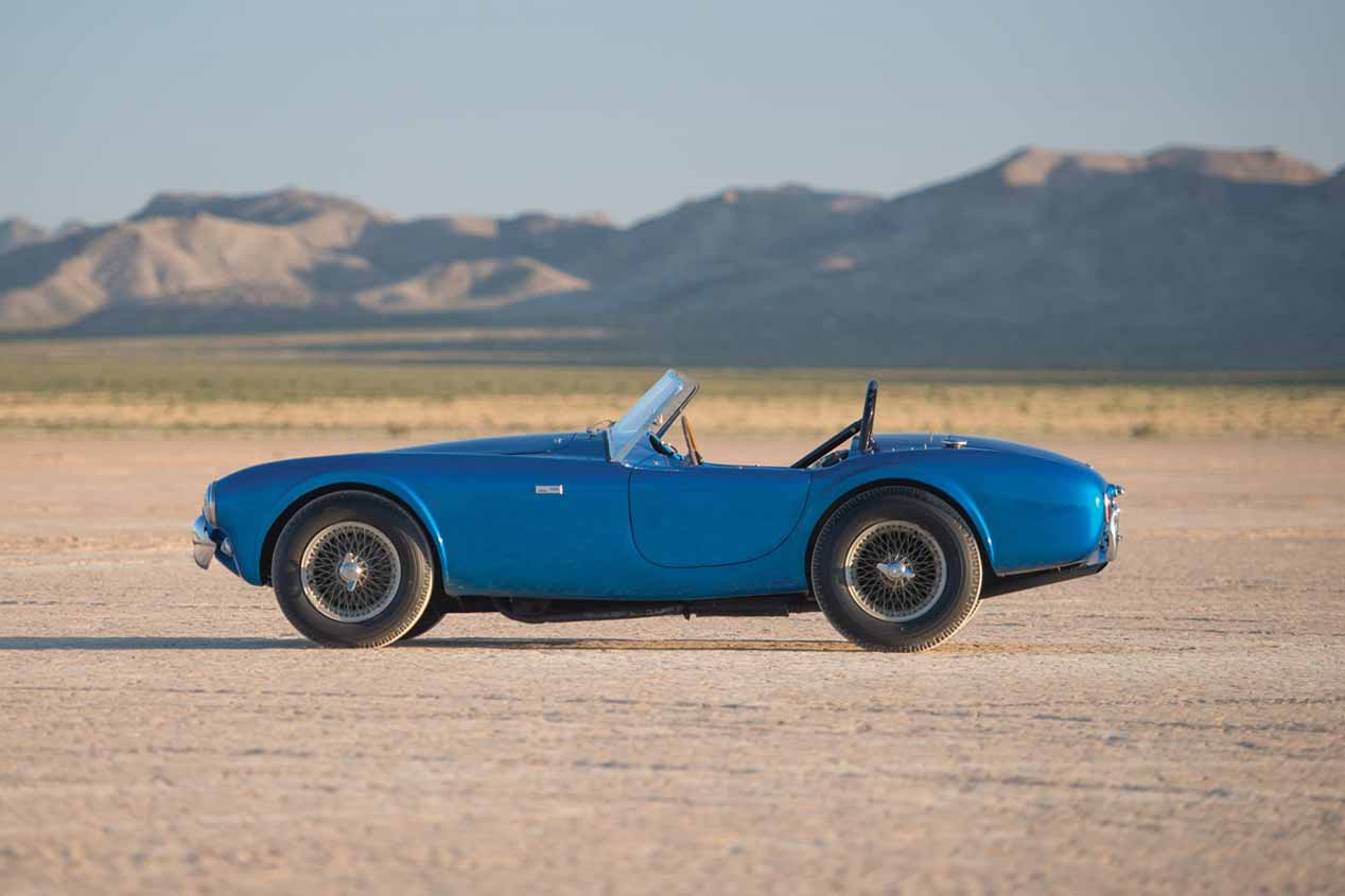 El primer Shelby Cobra, récord de un coche americano subastado