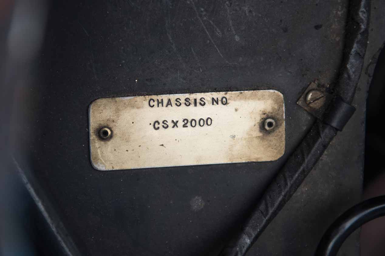 El primer Shelby Cobra, récord de un coche americano subastado