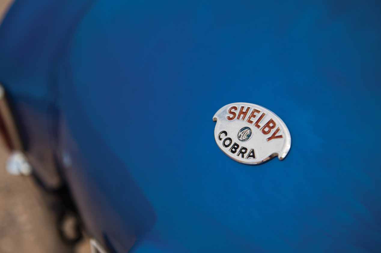 El primer Shelby Cobra, récord de un coche americano subastado