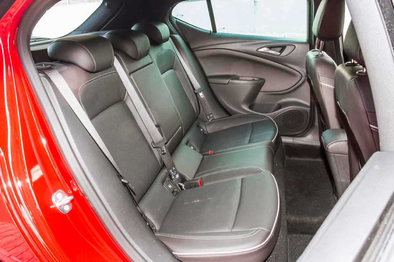 Prueba Opel Astra 1.0 Turbo Dynamic