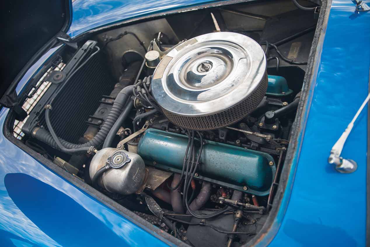 El primer Shelby Cobra, récord de un coche americano subastado