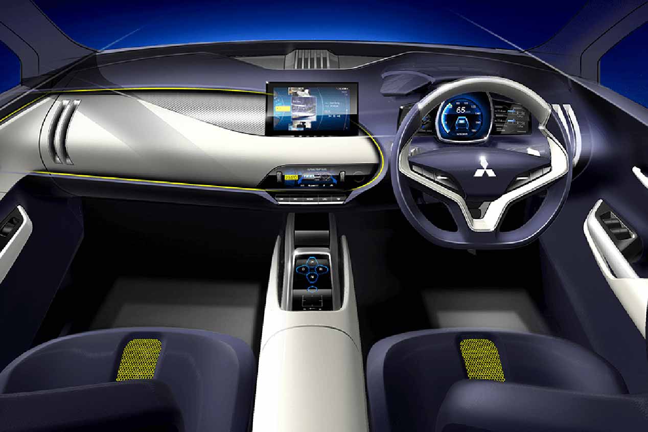 Mitsubishi eX Concept: ¿el SUV eléctrico del futuro de Mitsubishi?
