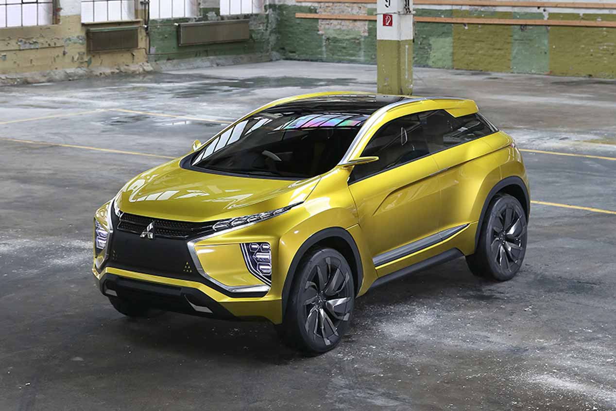 Mitsubishi eX Concept: ¿el SUV eléctrico del futuro de Mitsubishi?
