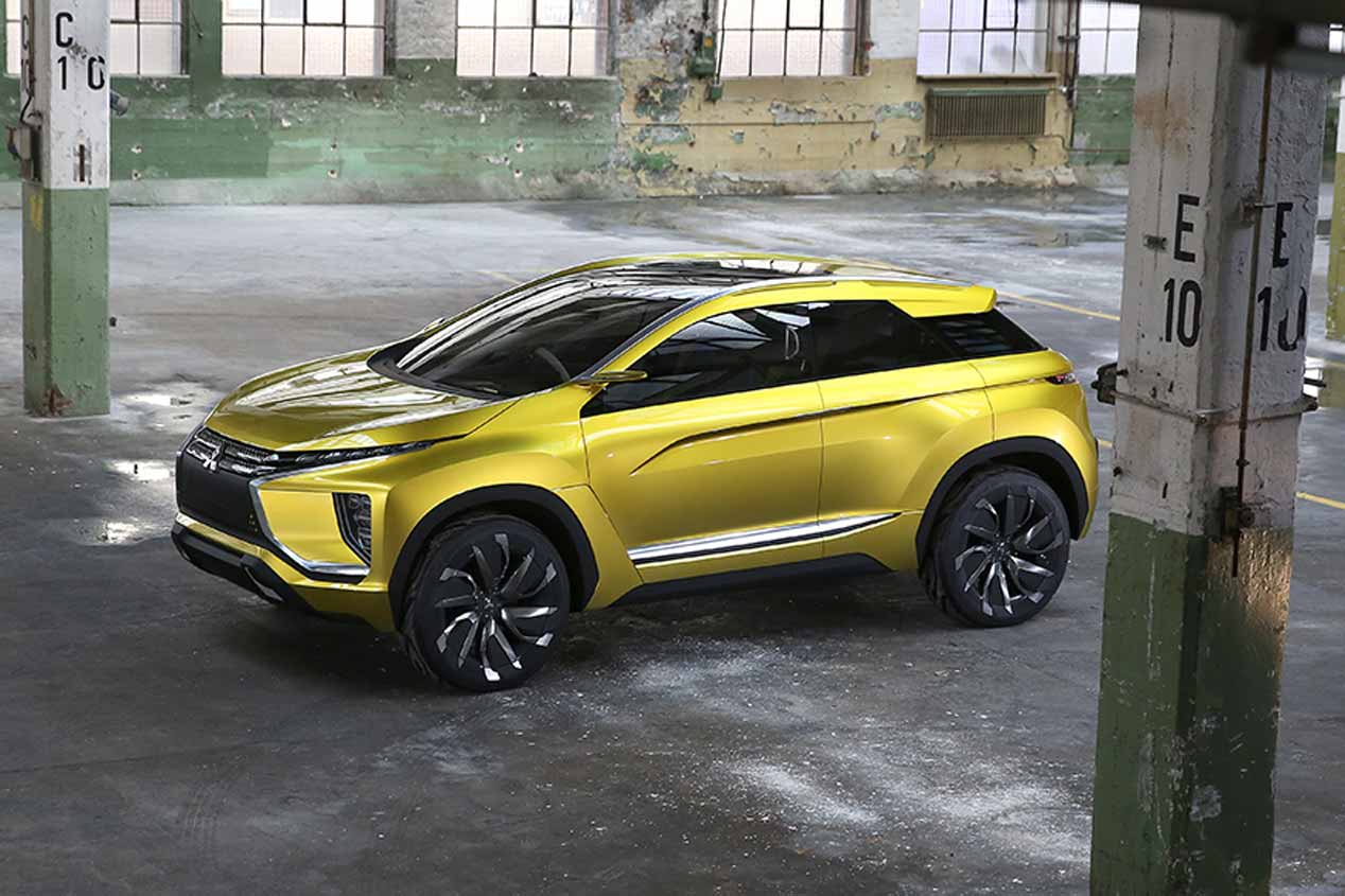 Mitsubishi eX Concept: ¿el SUV eléctrico del futuro de Mitsubishi?