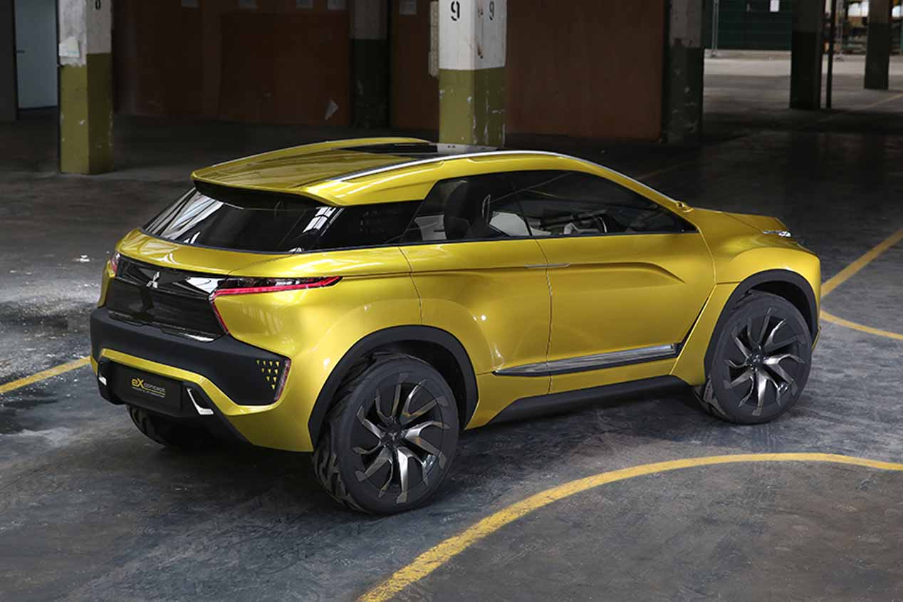 Mitsubishi eX Concept: ¿el SUV eléctrico del futuro de Mitsubishi?