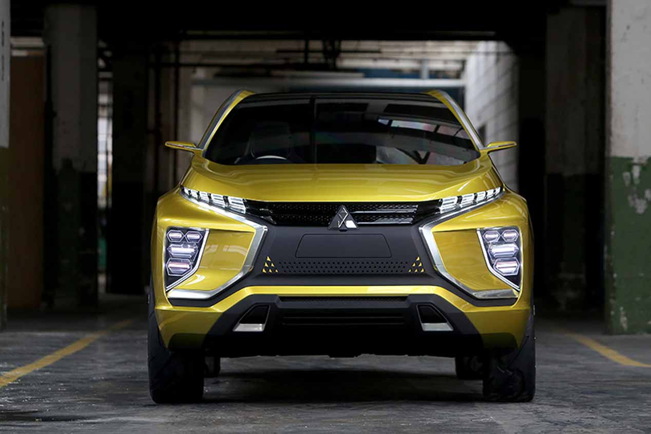 Mitsubishi eX Concept: ¿el SUV eléctrico del futuro de Mitsubishi?