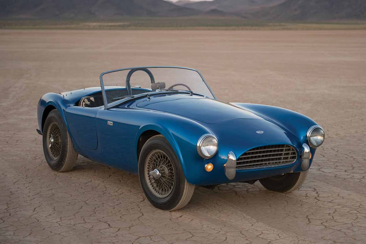 El primer Shelby Cobra, récord de un coche americano subastado
