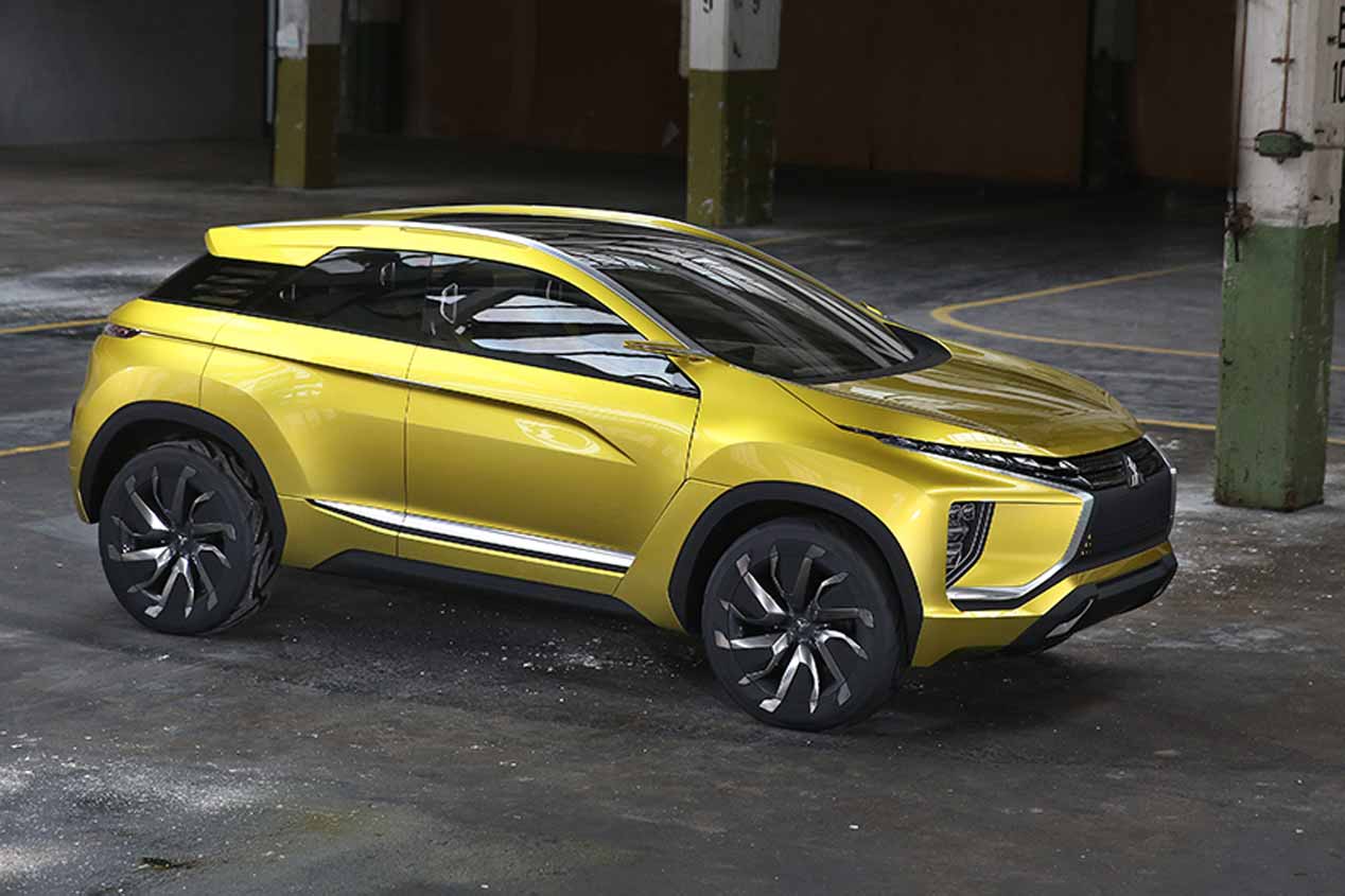 Mitsubishi eX Concept: ¿el SUV eléctrico del futuro de Mitsubishi?