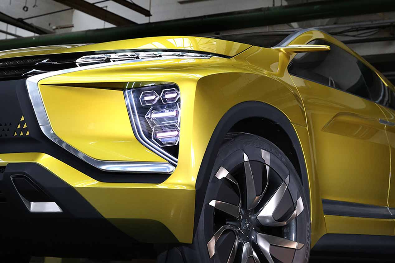 Mitsubishi eX Concept: ¿el SUV eléctrico del futuro de Mitsubishi?