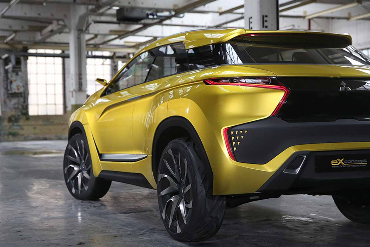 Mitsubishi eX Concept: ¿el SUV eléctrico del futuro de Mitsubishi?