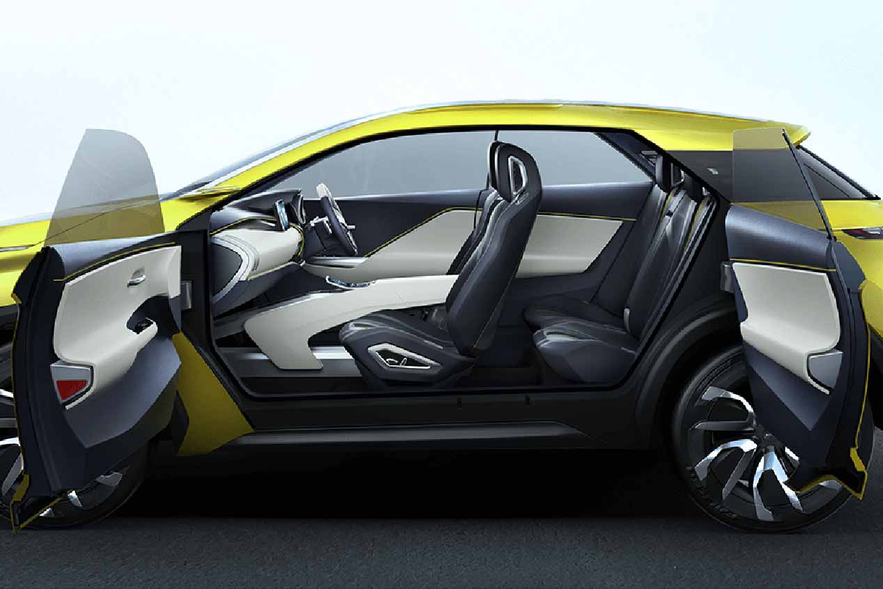Mitsubishi eX Concept: ¿el SUV eléctrico del futuro de Mitsubishi?