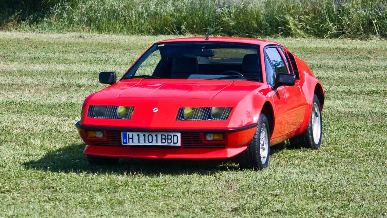 Un clásico mítico: Alpine A110-A610